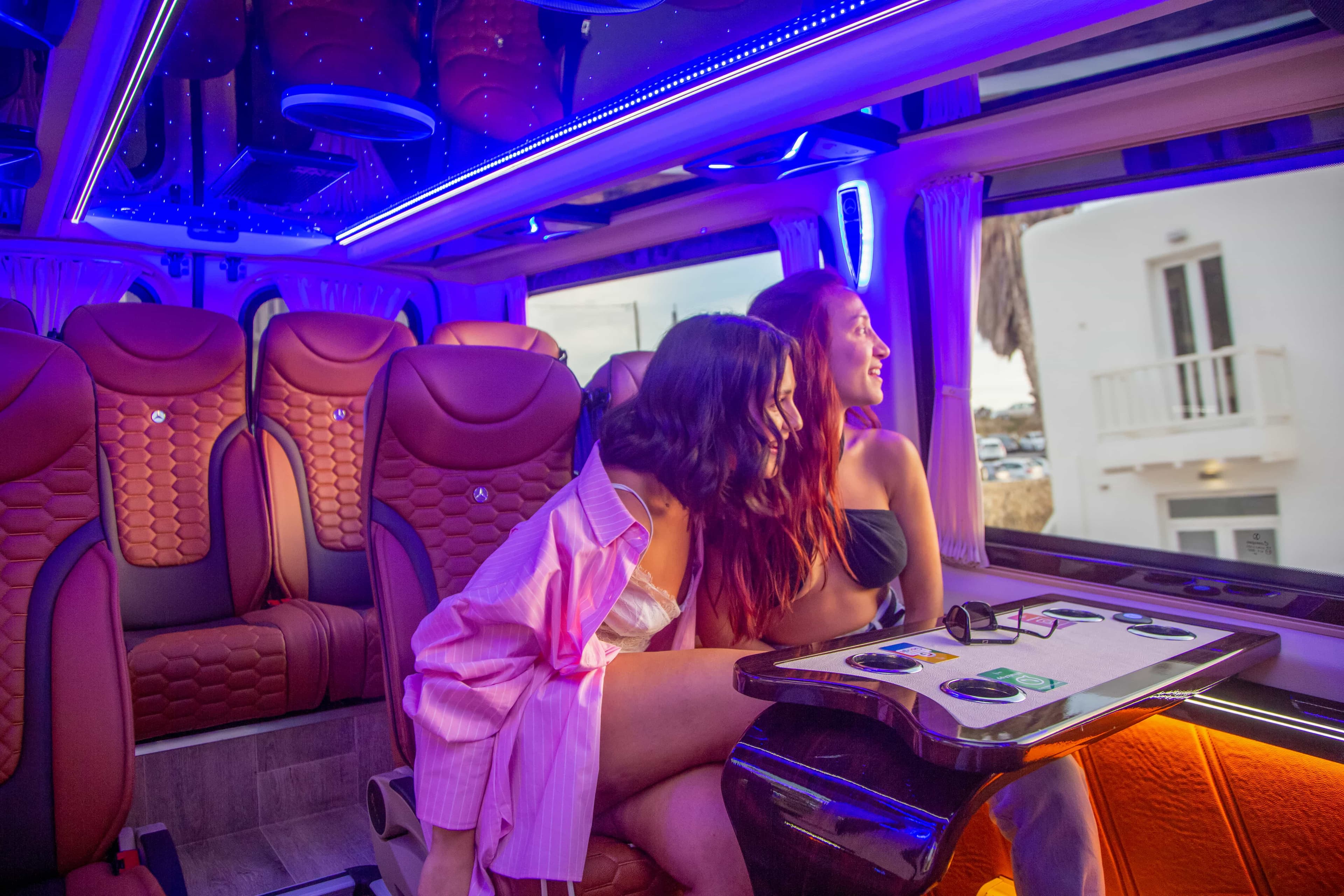 Party bus experiences