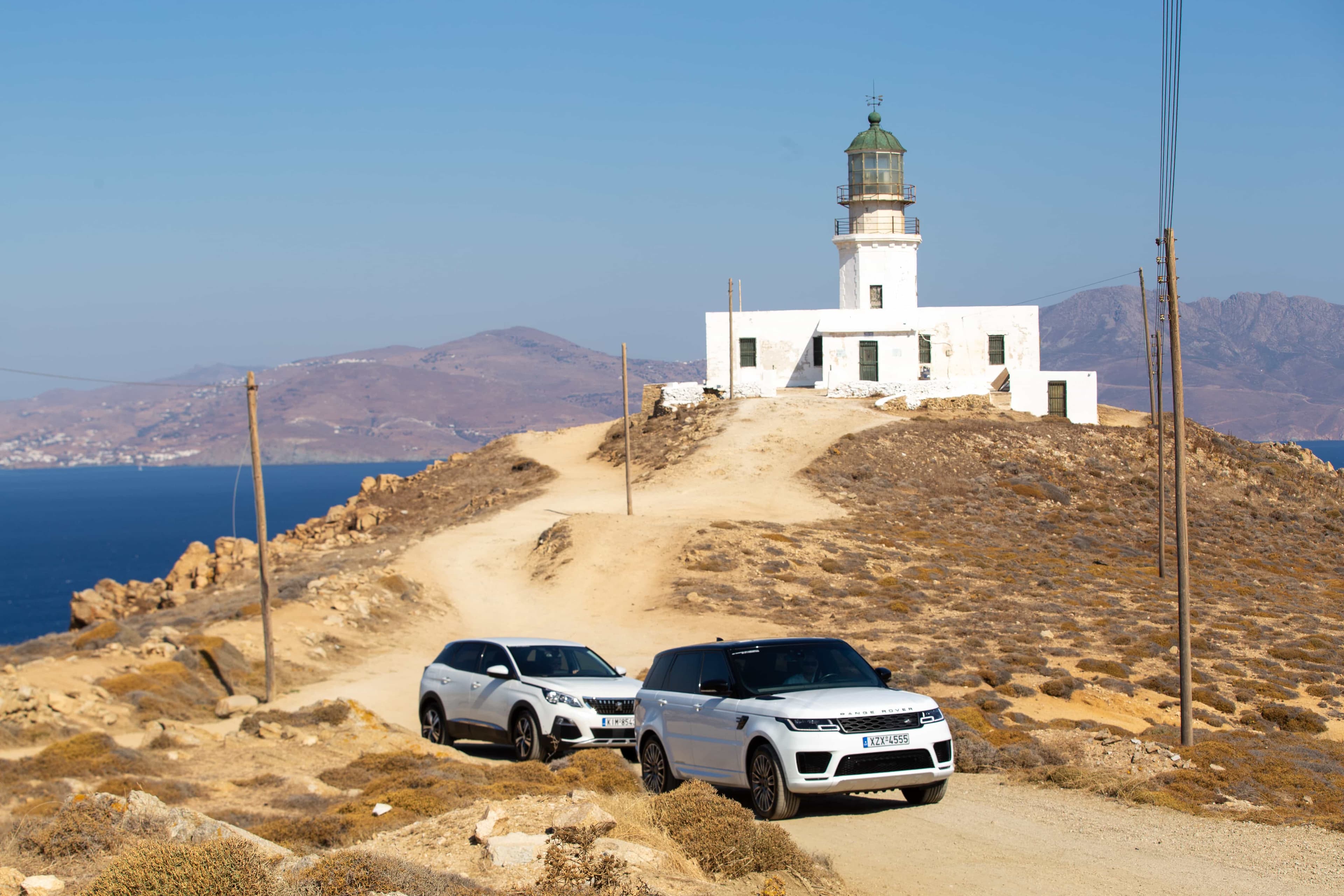 JMK Transfers premium vehicle in Mykonos